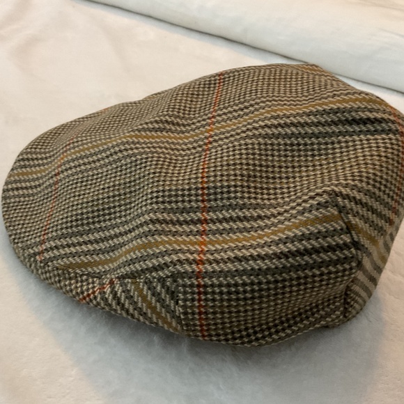 Vintage Heythrop Newsboy Cap, 100% Wool, Made in Scotland - Picture 3 of 6